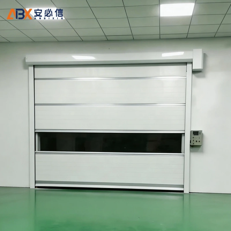 佛山感应快速门